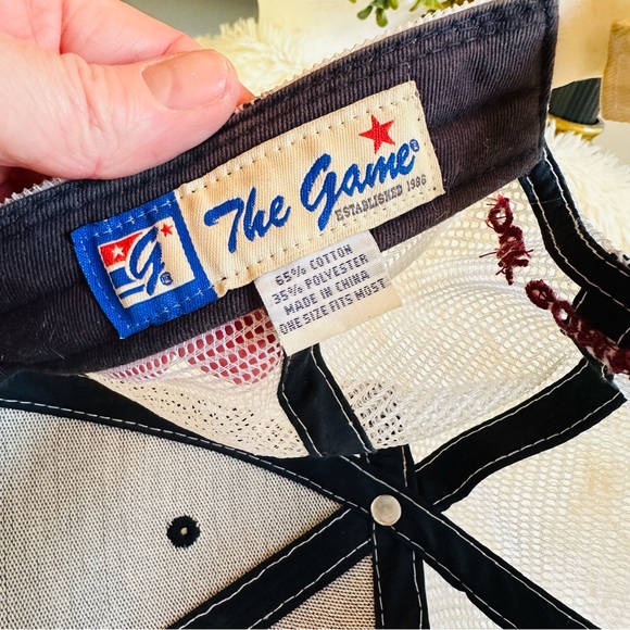 ๐ DUCK COMMANDER HAT ๐ฆ THE GAME BRAND ๐ฆ HUNTERS BALL CAP ๐งข GOOD - Picture 6 of 8